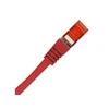 Patch-cord F/UTP kat.6 PVC 0.25m raudona ALANTEC
