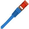Patch-cord F/UTP kat.6 PVC 0.25m mėlyna ALANTEC