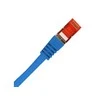 Patch-cord F/UTP kat.6 PVC 2.0m mėlyna ALANTEC