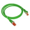 Alantec AVIZIO KKS6ZIE0.5 tinklo kabelis Žalias 0,5 m Cat6 F/UTP (FTP)
