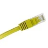 Alantec KKU5CZA1 tinklo kabelis Geltona 0,25 m Cat5e U/UTP (UTP)