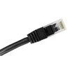 Alantec KKU5CZA1 networking cable Juodas 0.25 m Cat5e U/UTP (UTP)