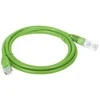 Patch-cord U/UTP kat.5e PVC 3.0m žalia ALANTEC