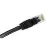 Patch-cord U/UTP kat.6A LSOH 0,25m juoda ALANTEC