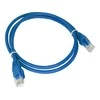 Alantec Liemenėlės kordas U / UTP cat.6A LSOH 5.0m mėlyna ALANTEC