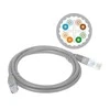 Alantec Bakas U / UTP cat.6A LSOH 10,0m pilka