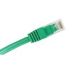 Patch-cord U/UTP kat.6A LSOH 1.0m žalia ALANTEC