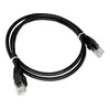 Alantec AVIZIO KKU6CZA0.5 networking cable Juodas 0.5 m Cat6 U/UTP (UTP)
