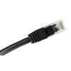 Alantec AVIZIO KKU6CZA0.5 networking cable Juodas 0.5 m Cat6 U/UTP (UTP)