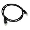 Alantec AVIZIO KKU6CZA0.5 networking cable Juodas 0.5 m Cat6 U/UTP (UTP)