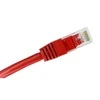 Komutacinis laidas U/UTP kat.6 PVC 2.0m raudonas ALANTEC