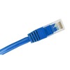 Patch-cord U/UTP kat.6 PVC 2.0m mėlyna ALANTEC