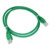 Alantec AVIZIO KKU6ZIE0.5 tinklo kabelis Žalias 0,5 m Cat6 U/UTP (UTP)