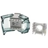 Jungtis - Alantec MB003-1 RJ45 Moteriška Tiesi 1.5A Balta/Žalia
