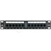 Komutacinė panelė UTP 12 prievadų LSA 10" 1U ALANTEC