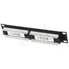 Komutacinė panelė UTP 12 prievadų LSA 10" 1U ALANTEC