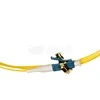 a-lan Alantec FOI-LC-9SM-2 fibre optic cable 2 m 2x SC G.652D Geltona