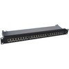 Alantec PK040 Patch panel STP kat.6A 24 jungtys LSA 1U 19"