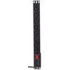 Actina Ilgiklis - Alantec 19" 8x230V 16A, Juoda