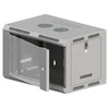 Alantec Q-Lantec pakabinama spintelė 19 colių 9U (SW-9U-600-600-N-DSJ-OP-RP-BS)