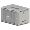 Alantec Q-Lantec pakabinama spintelė 19 colių 9U (SW-9U-600-600-N-DSJ-OP-RP-BS)