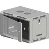 Alantec SW-6U-600-500-N-DSJ-OP-RP-B-S Prie sienos montuojama spintelė 19" 6U 600x500