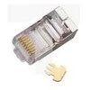 Alantec Tiekiamas RJ45 STP cat.5e kištukas (100 vnt.)