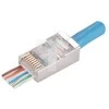 RJ45 STP cat.6 praėjimo kištukas (100 vnt. pakuotėje) ALANTEC