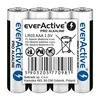Baterijos AAA everActive Pro 4 vnt su ženklinimu