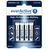 Alkaline batteries AAA / LR03 everActive Pro - 4 pieces (blister)