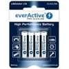 Alkaline batteries everActive Pro Alkaline LR6 AA - blister card - 4 pieces
