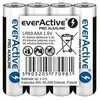 everActive AAA LR03 šarminės baterijos - etiketės vaizdas