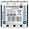 Šarminės baterijos AAA / LR03 everActive Pro 4 vnt