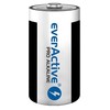 Alkaline batteries everActive Pro Alkaline LR20 D - blister card 2 pieces