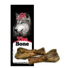Alpha Spirit TWO HAM BONE du serano kaulai šunims vakume