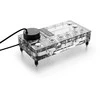 Watercool „Alphacool Core Distro“ plokštė, 240 mm, dešinė, vandens aušinimas su VPP, ARGB – akrilas