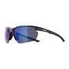ALPINA Bike Glasses DEFEY HR colour Juodas Glass Mėlynas MIRROR Cat.3