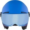 Žiemos Sporto Šalmas - Alpina Zupo Visor Q-Lite Mėlynas Matinis 54-58 cm