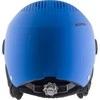 Žiemos Sporto Šalmas - Alpina Zupo Visor Q-Lite Mėlynas Matinis 54-58 cm