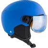 Žiemos Sporto Šalmas - Alpina Zupo Visor Q-Lite Mėlynas Matinis 54-58 cm