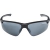 Sportiniai akiniai Alpina Tri-effect 2.0, juodi