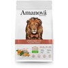 AMANOVA Adult Cat Sterilized Exquisite vištiena - sausas kačių maistas - 1,5kg