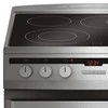 Amica 618CE3.434HTaKDQ(Xx) Freestanding cooker Ceramic Nerūdijantis plienas A-20%