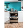 Amica 618CE3.434HTaKDQ(Xx) Freestanding cooker Ceramic Nerūdijantis plienas A-20%