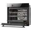 Kepimo Orkaitė - Amica ED37210B X-TYPE 77L 3600W Elektrinė Juoda
