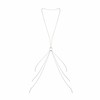 Bijoux Indiscrets - Magnifique 8 Body Chain Sidabrinis