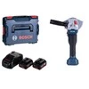 Bosch GWS 18V-10, LB 2x5.0, 18V-40