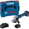 Bosch GWS 18V-10, LB 2x5.0, 18V-40