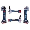 Bosch GWS 18V-10, LB 2x5.0, 18V-40
