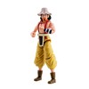 Bandai ANIME HEROES One Piece figūrėlė su aksesuarais, 16 cm - Usopp